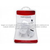 Cargador de pared a conector 30 pin para equipos Apple iPad, iPad2